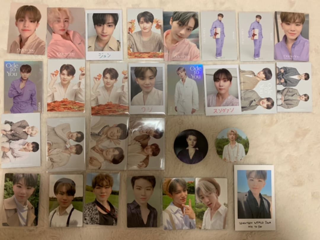 SEVENTEEN グッズ トレカ