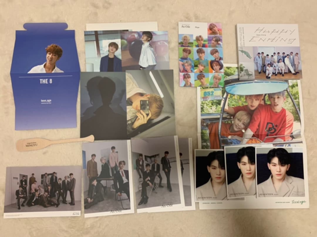 SEVENTEEN グッズ トレカ