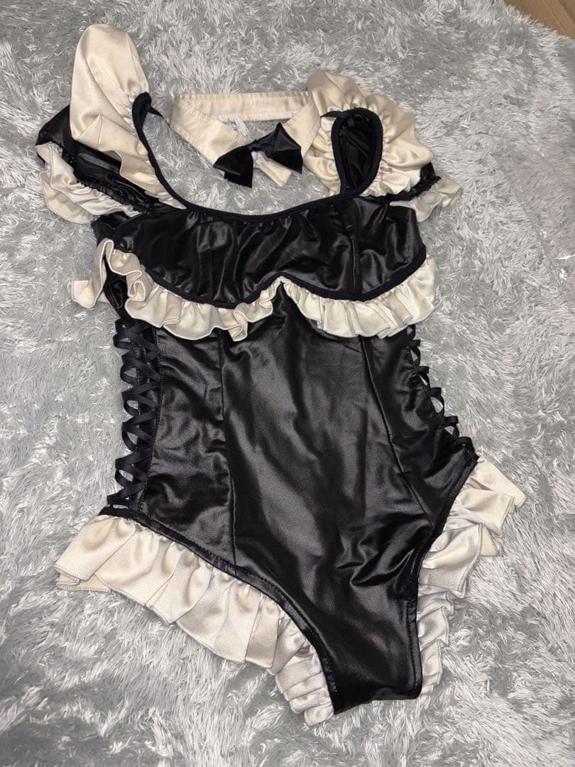 わ*か様 Malymoon フレンチメイドバニー マリームーン ブラック バニー