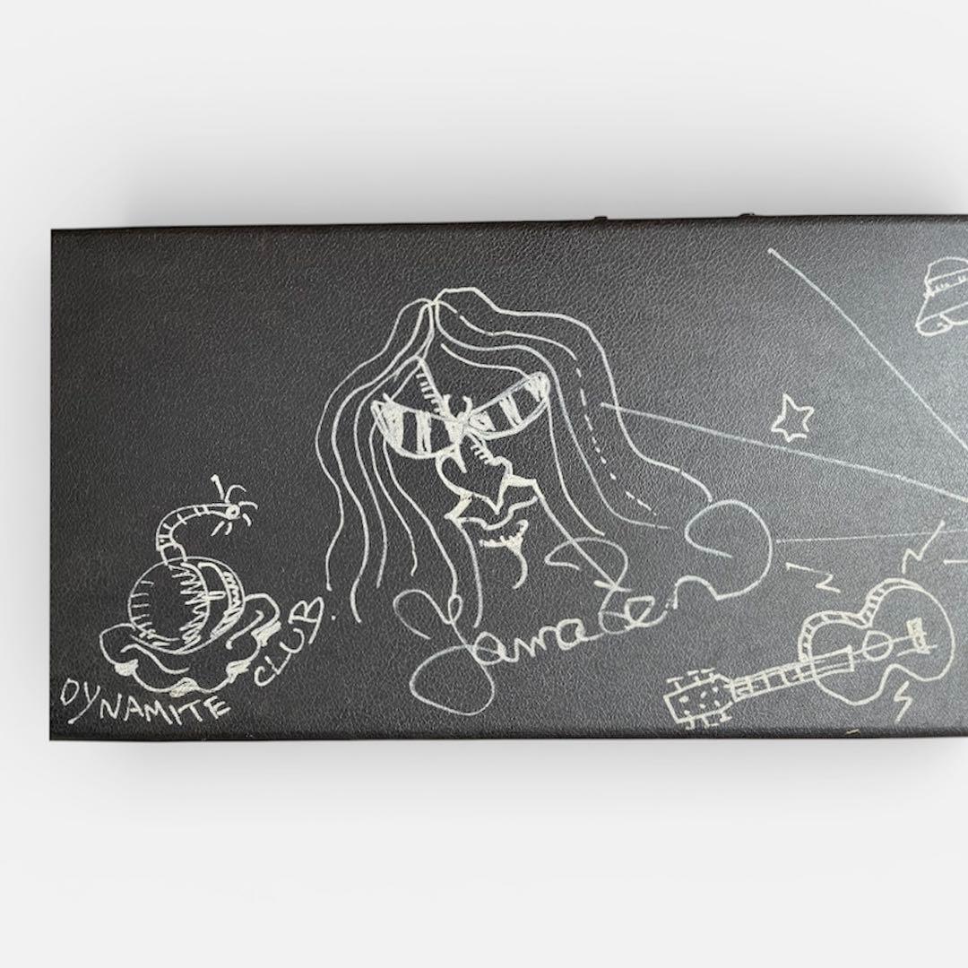 鮎川誠 & 山部善次郎 直筆サイン入り ギターケースシーナ＆ロケッツ 山善