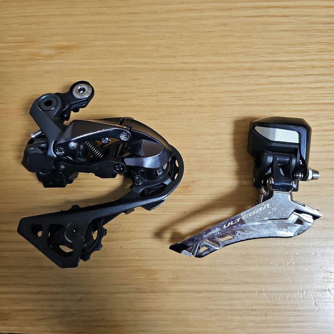 Shimano Ultegra Di2ディレイラーセット