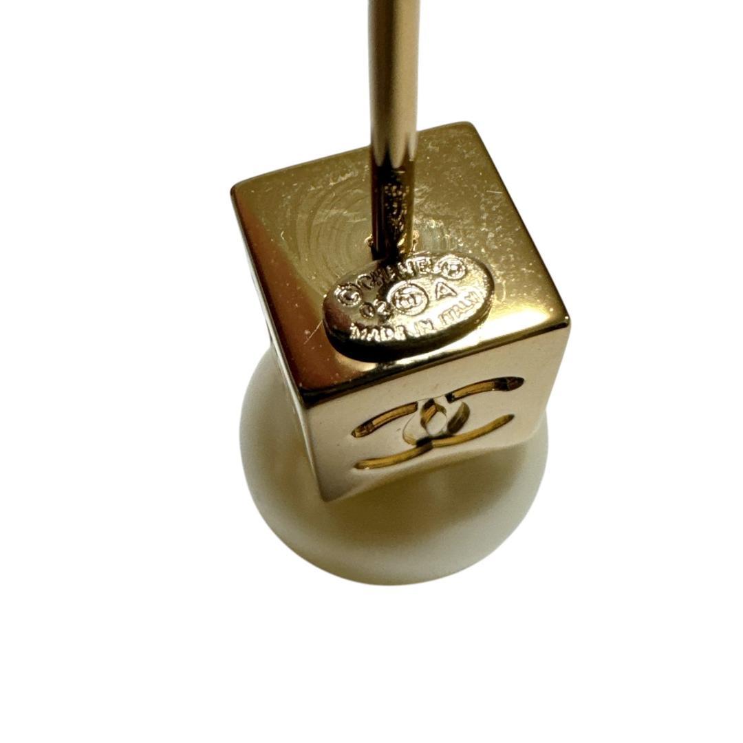 CHANEL　シャネル　パール　ピンブローチ　美品　COCO　ブローチ