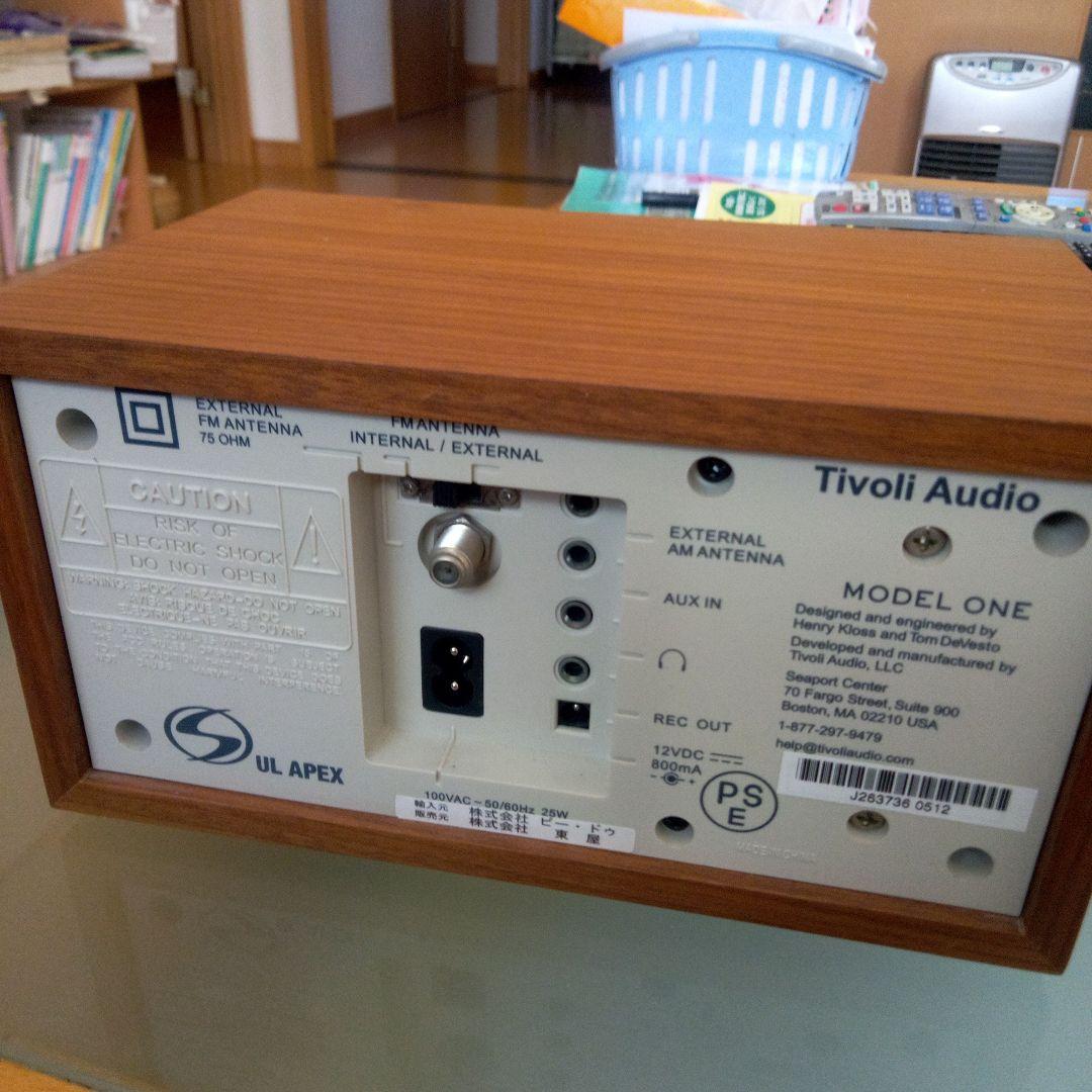 チボリオーディオMODEL ONE