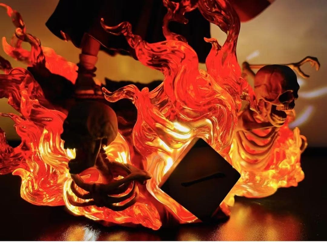 BLEACH 山本元柳齋重國 ガレージキット ガレキ スタチュー③