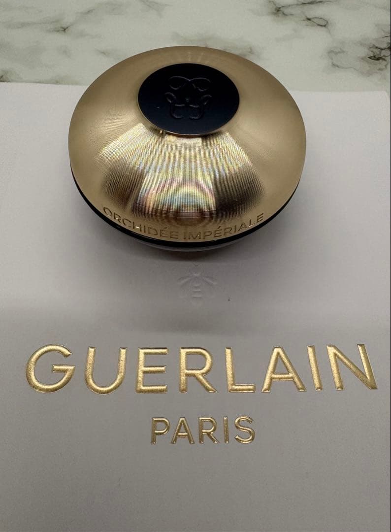 未使用正規品★ゲラン　オーキデ インペリアル ザ　ネック&デコルテ　クリーム　N