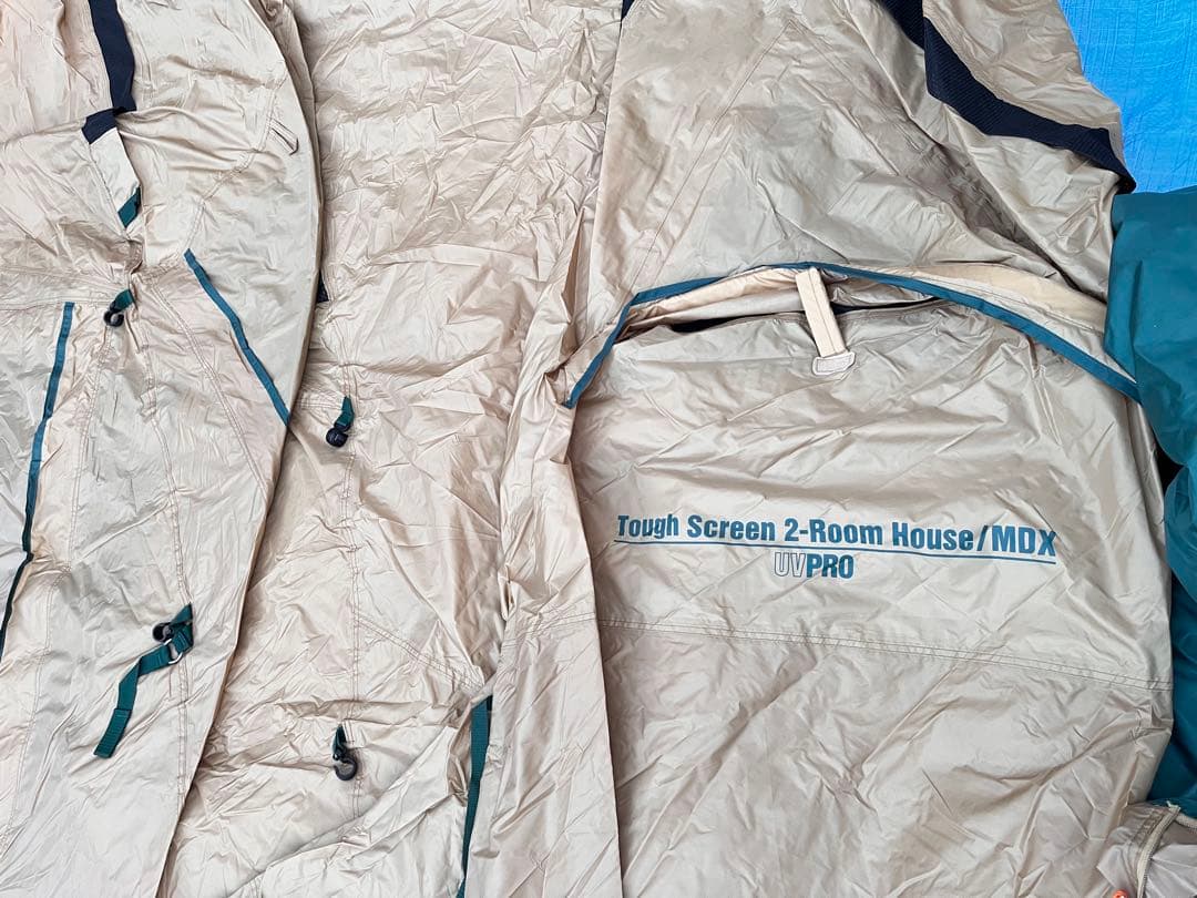 コールマン タフスクリーン2ルームハウ ス MDX