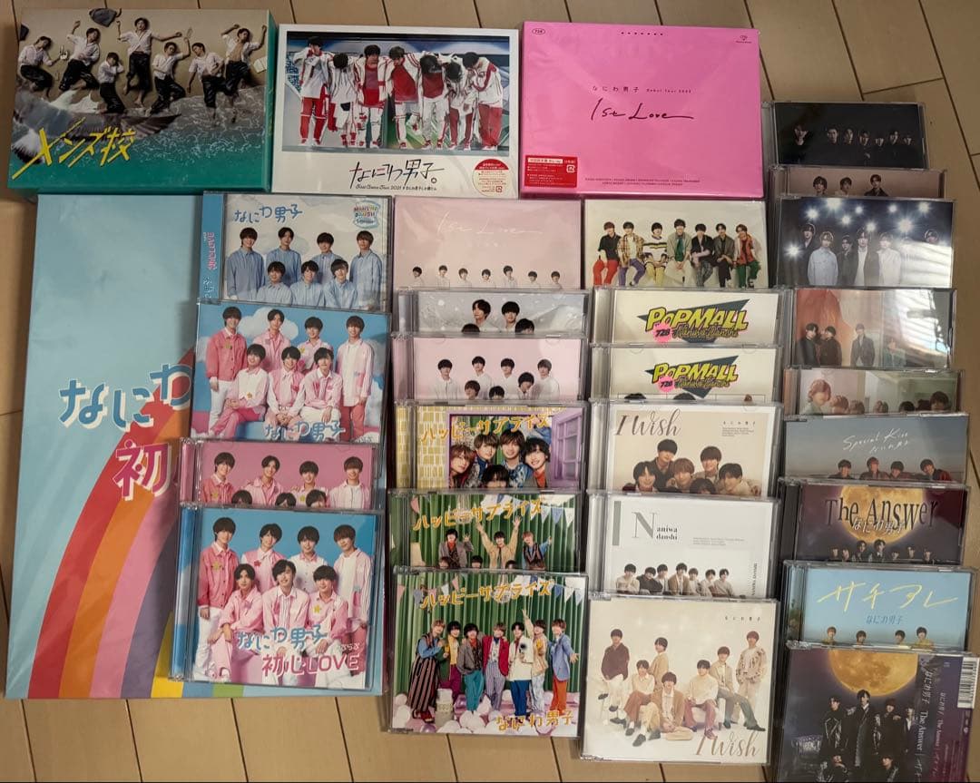 なにわ男子CD・DVD・グッズセット