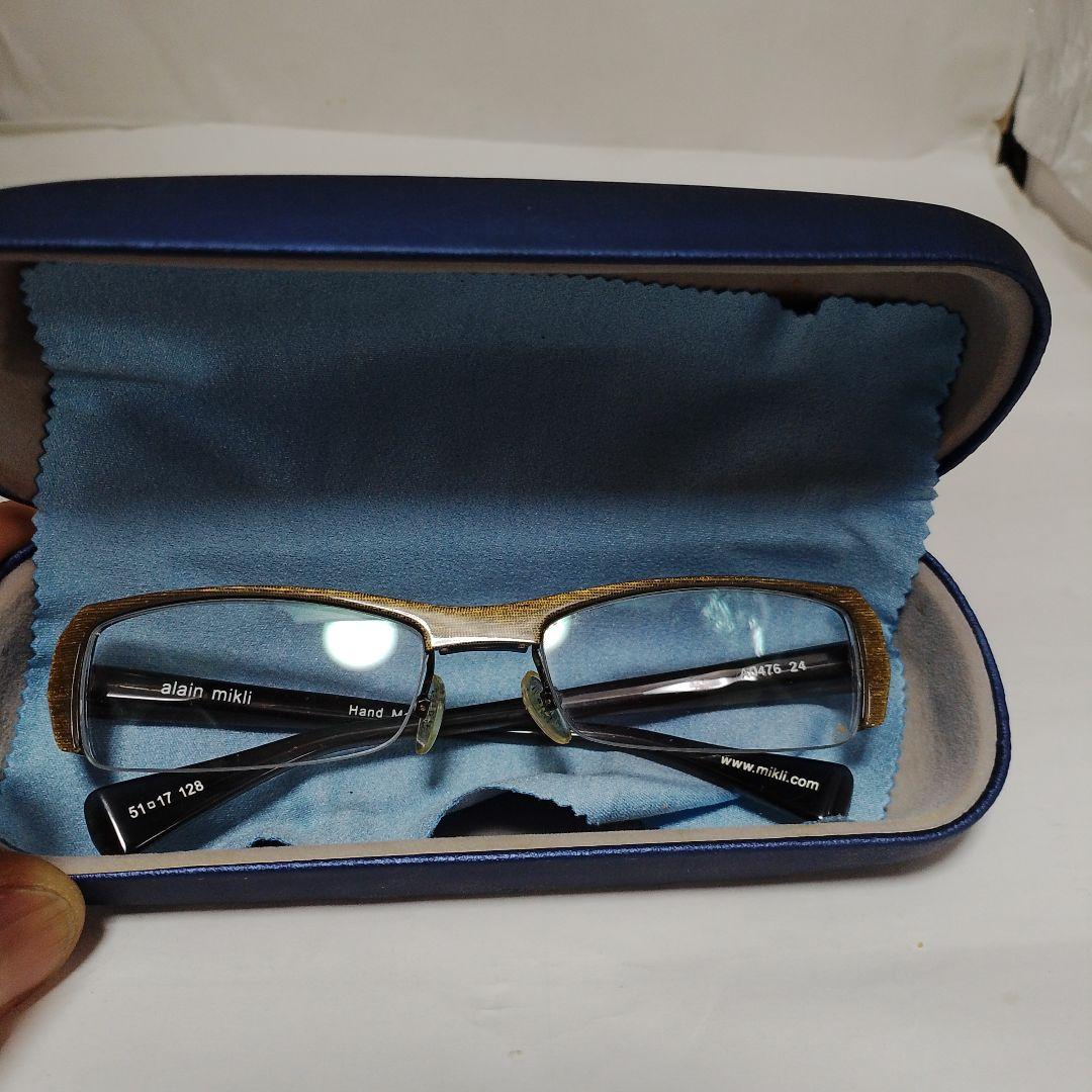 alain mikli (アランミクリ) メガネ 新品未使用品