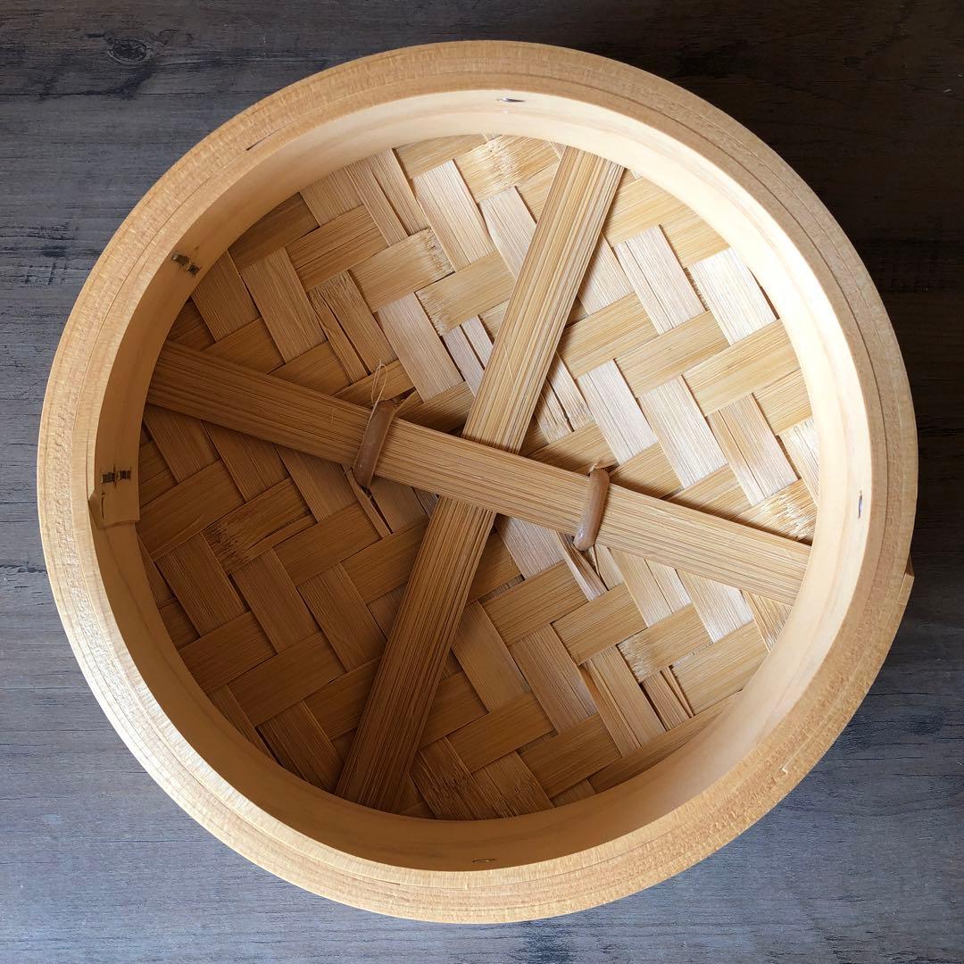 山一 中華せいろ 21cmひのき 身蓋セット 国産 蒸籠 日本製