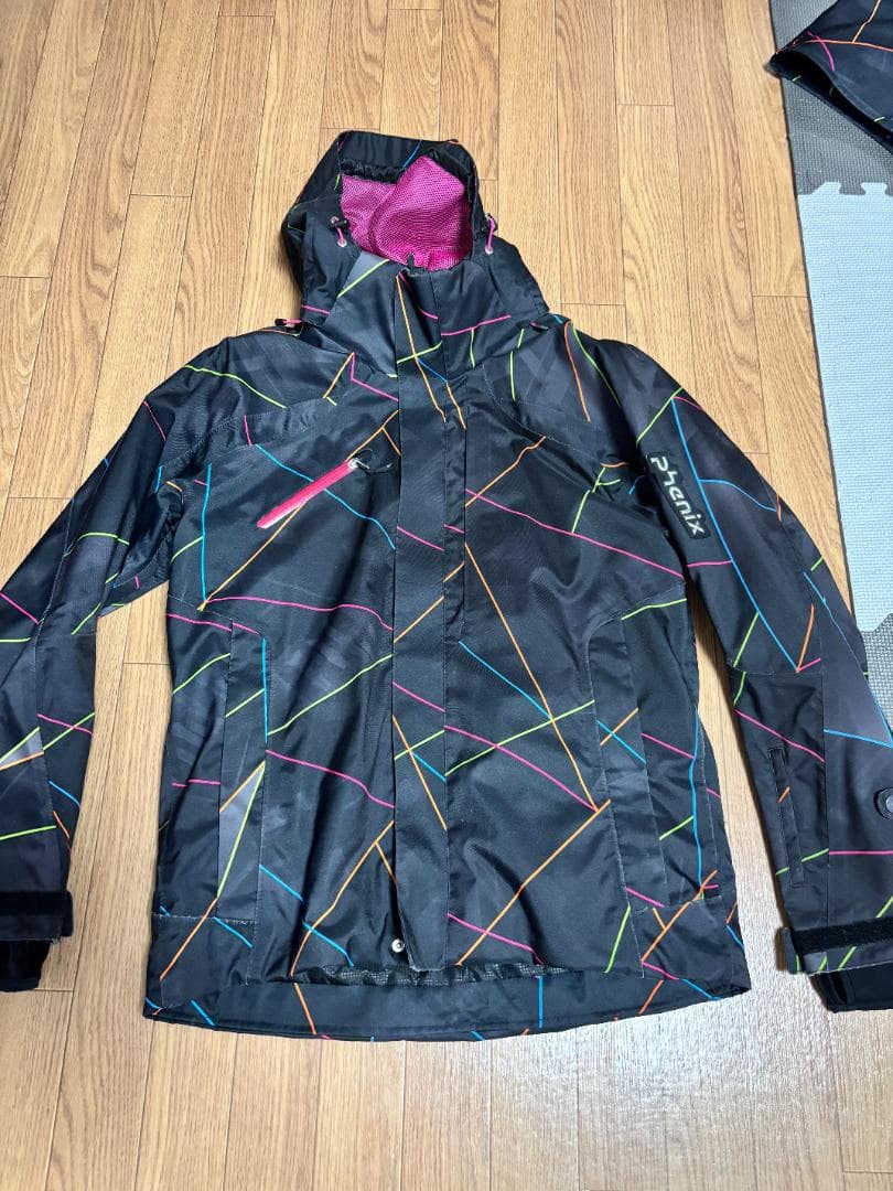 Phenix スキーウェアセット ブラック PF3720T11