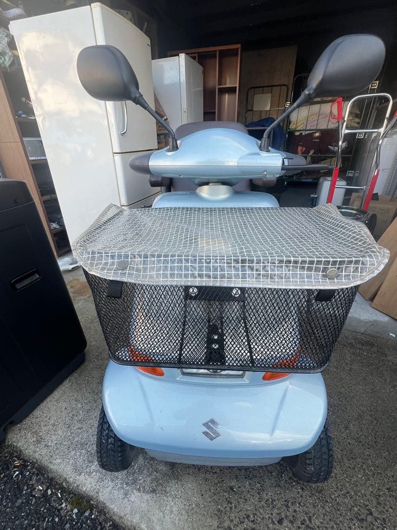 送料込みです　スズキ シニアカー，セニアカー