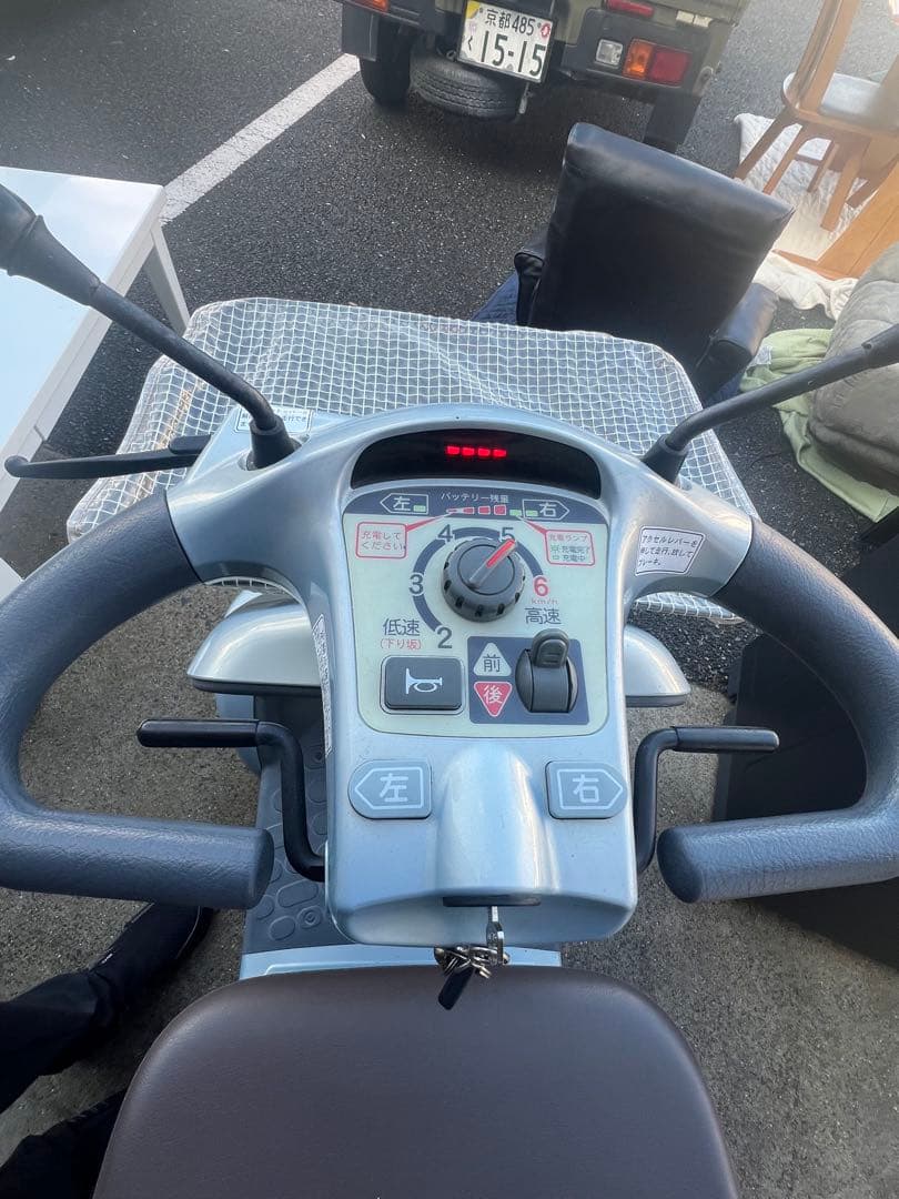 送料込みです　スズキ シニアカー，セニアカー