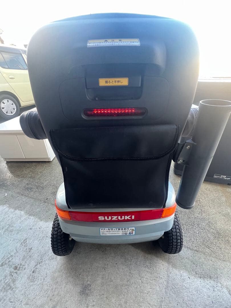 送料込みです　スズキ シニアカー，セニアカー
