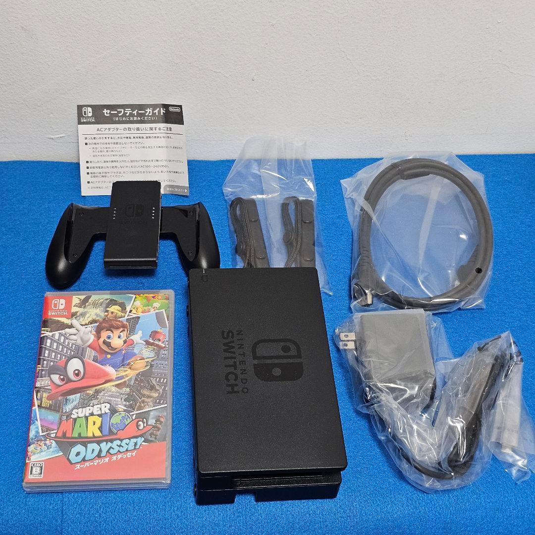 【極美品 】Nintendo Switch スーパーマリオ オデッセイセット