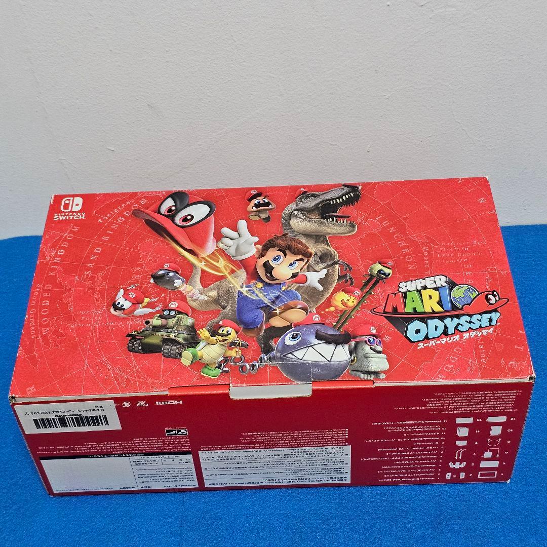 【極美品 】Nintendo Switch スーパーマリオ オデッセイセット