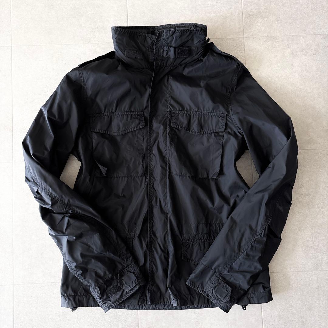 美品✨️アスペジ M-65 パッカブルミニフィールドベントジャケット M 黒