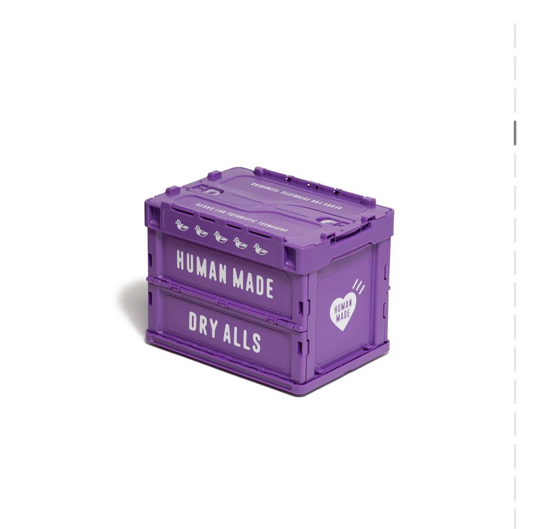 家具・インテリア HUMAN MADE CONTAINER 20L PURPLE