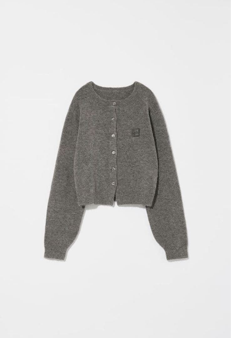 トップス Eaphi CONPACT LOGO KNIT CARDIGAN