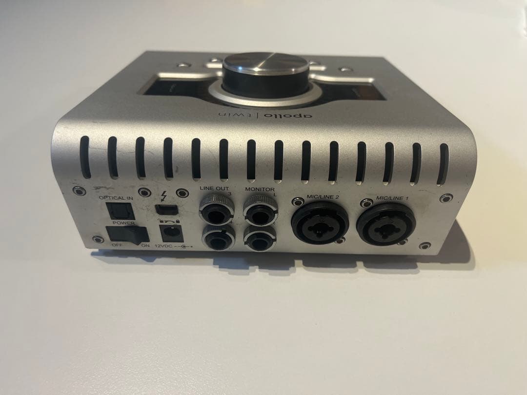 Universal Audio Apollo Twin Duo 初代