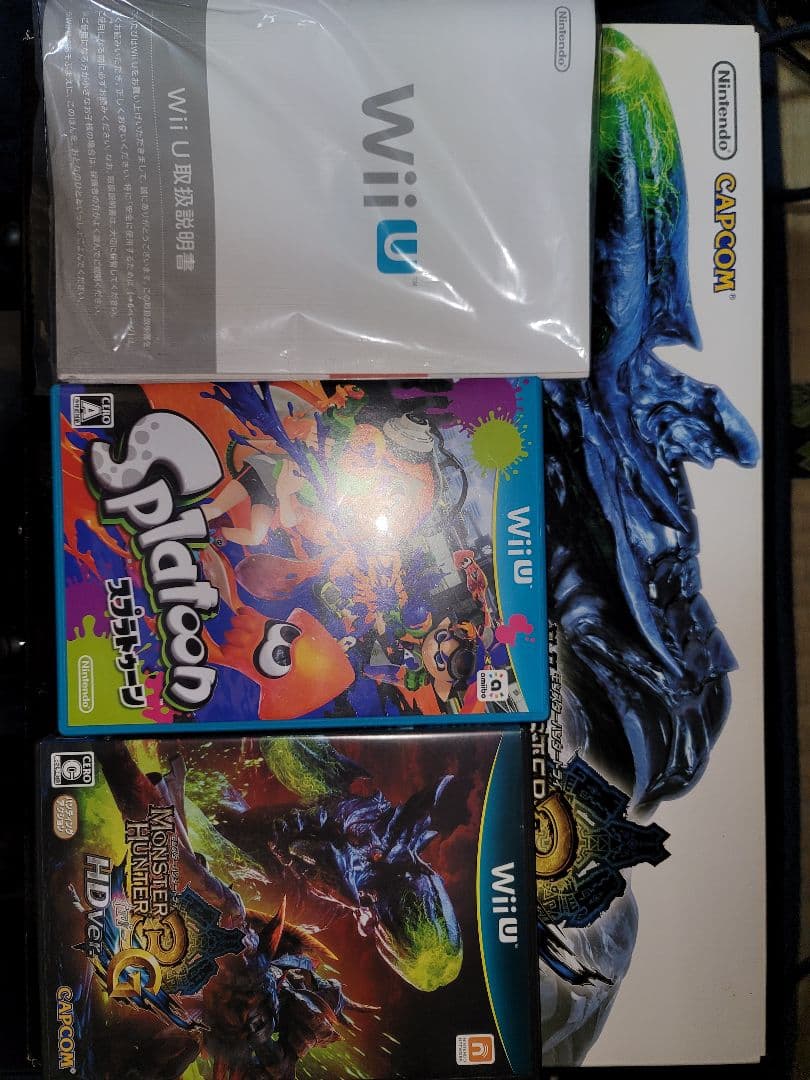 Nintendo Wii U MH3(トライ)G HD VER.WIIUプレ…