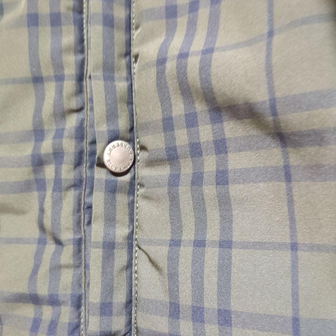 バーバリーブルーレーベル　オリーブ ミリタリージャケット