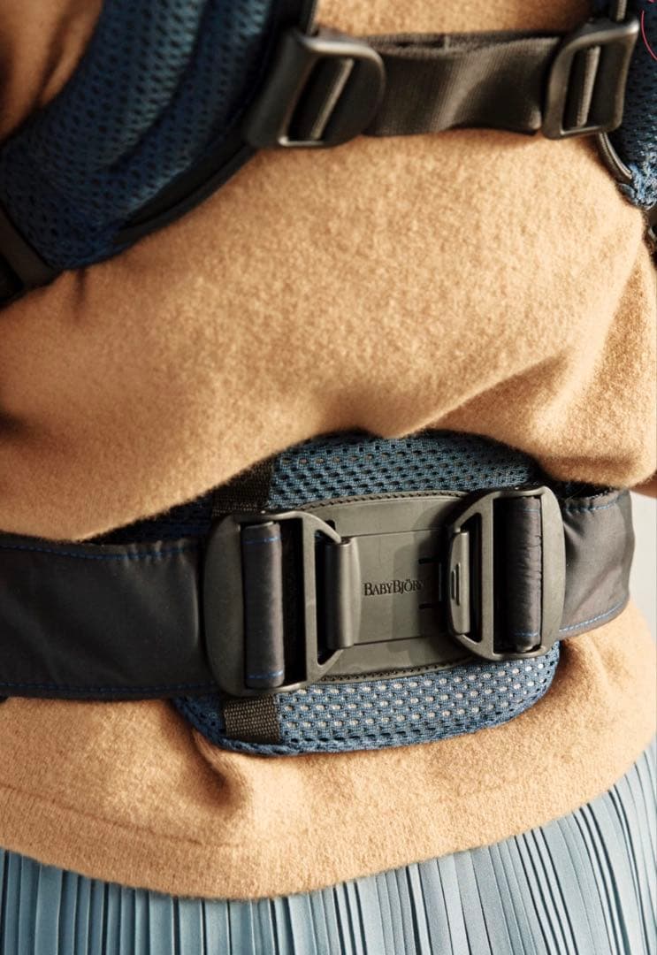 BABYBJÖRN Harmony ネイビー 抱っこひも