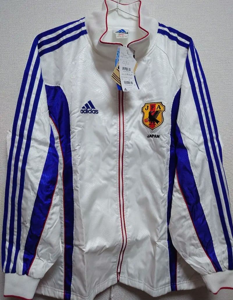 サ*０様 新品　adidas　2000 日本代表　ウインドブレーカー　ジャケット