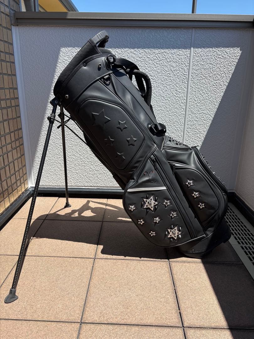 希少！アザスセルモスタンドキャディバック　世界限定30本　SELMO スタッズ