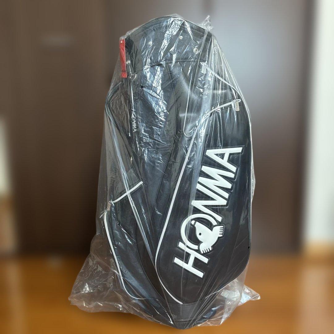 HONMA ゴルフ キャディバッグ ブラック