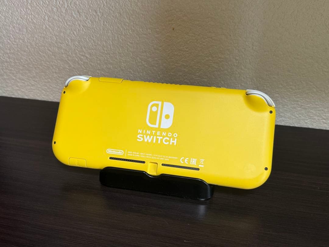 SWITCHライト SWITCH Lite 本体 イエロー