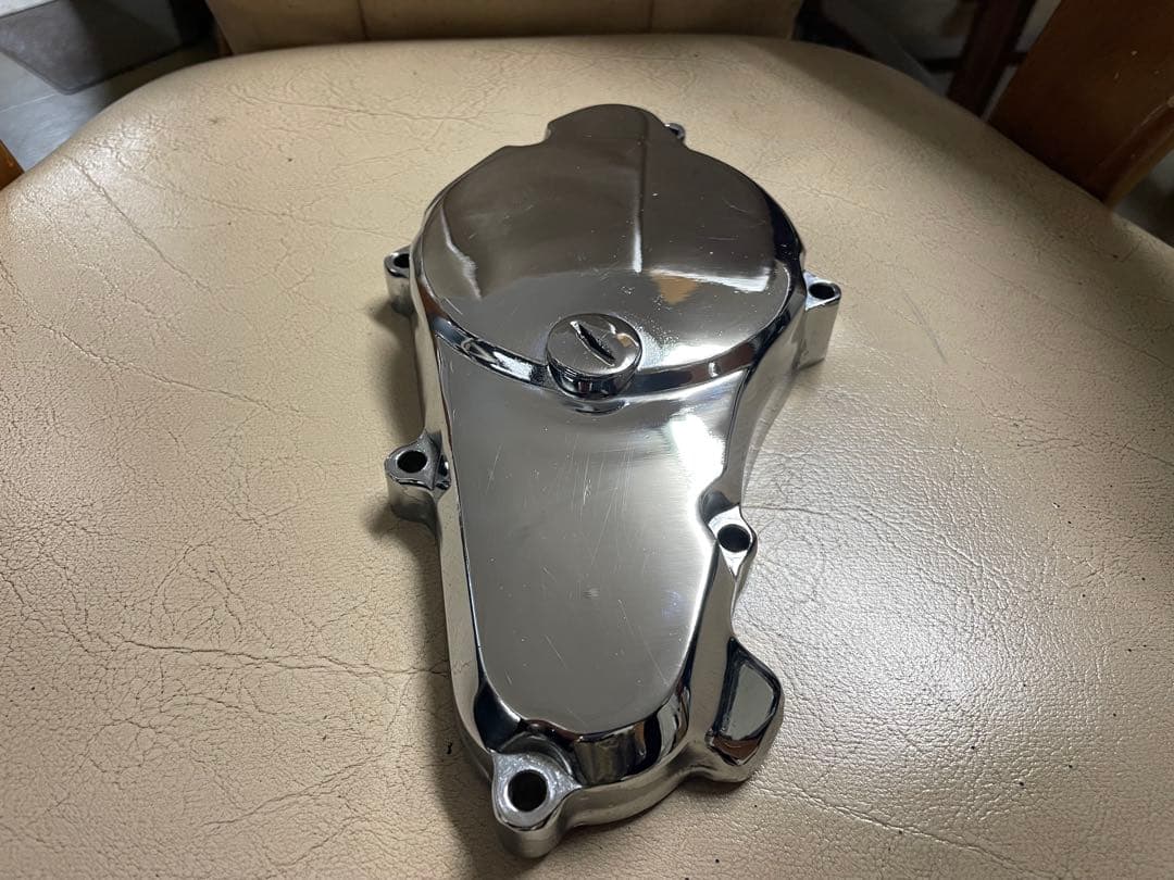 cbx400f スターターカバー