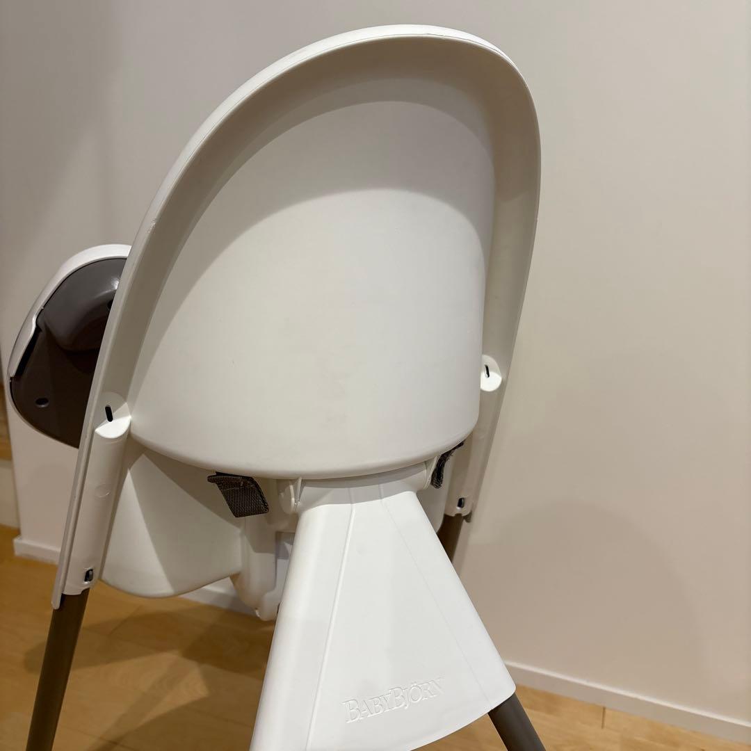 美品　ベビービョルン　ハイチェア　ホワイト