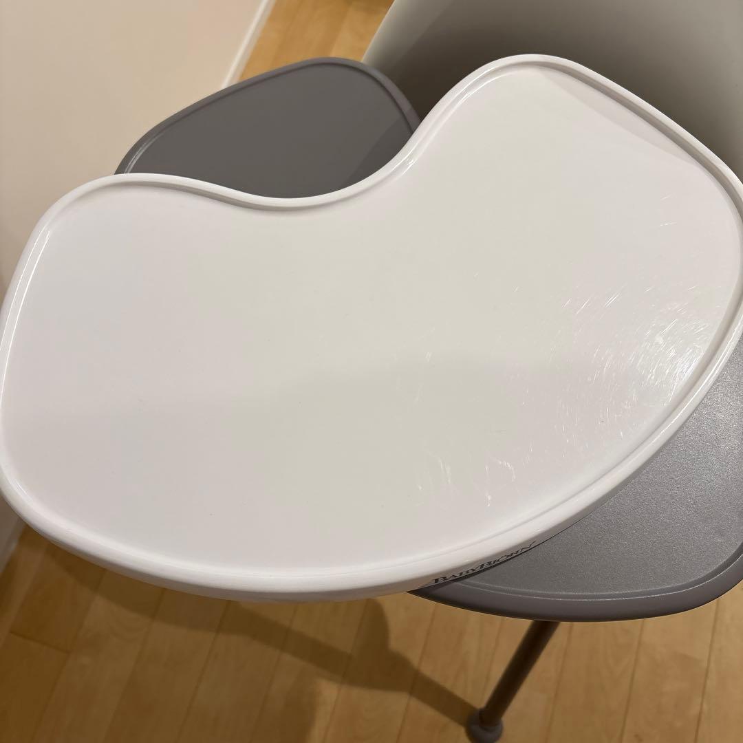 美品　ベビービョルン　ハイチェア　ホワイト
