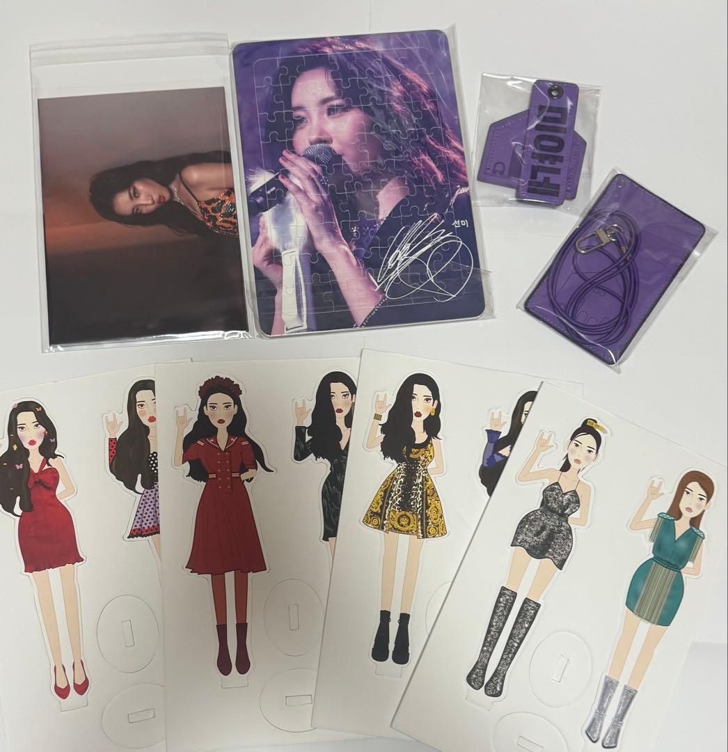 K-POP・アジア sunmi MEMBERSHIP KIT