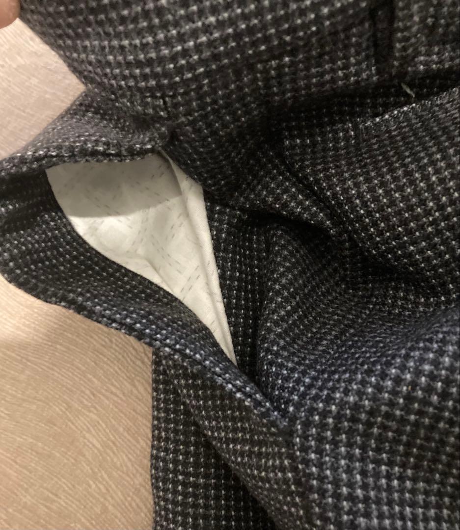 【incotex 】スラックス ウール混紡