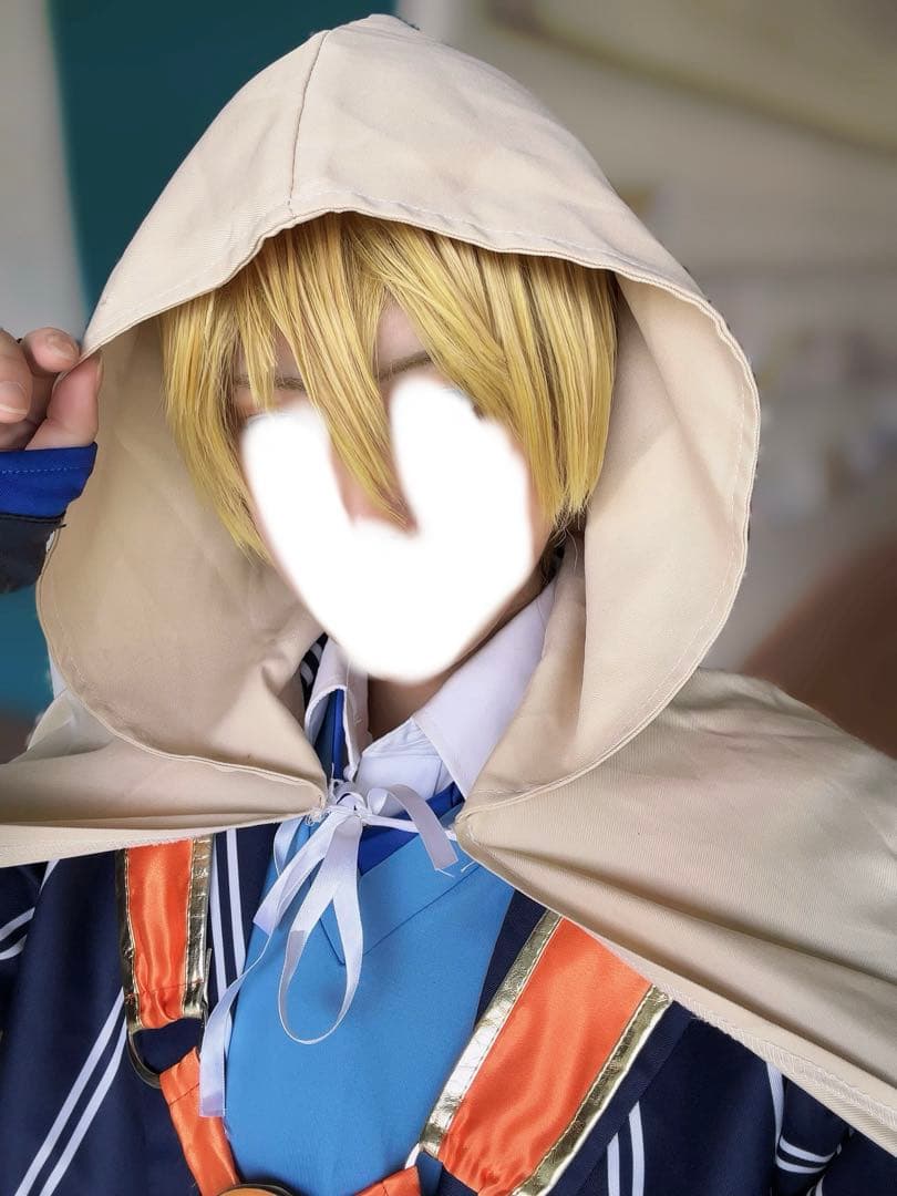 山姥切国広　コスプレ　Mサイズ　ウィッグ　セット