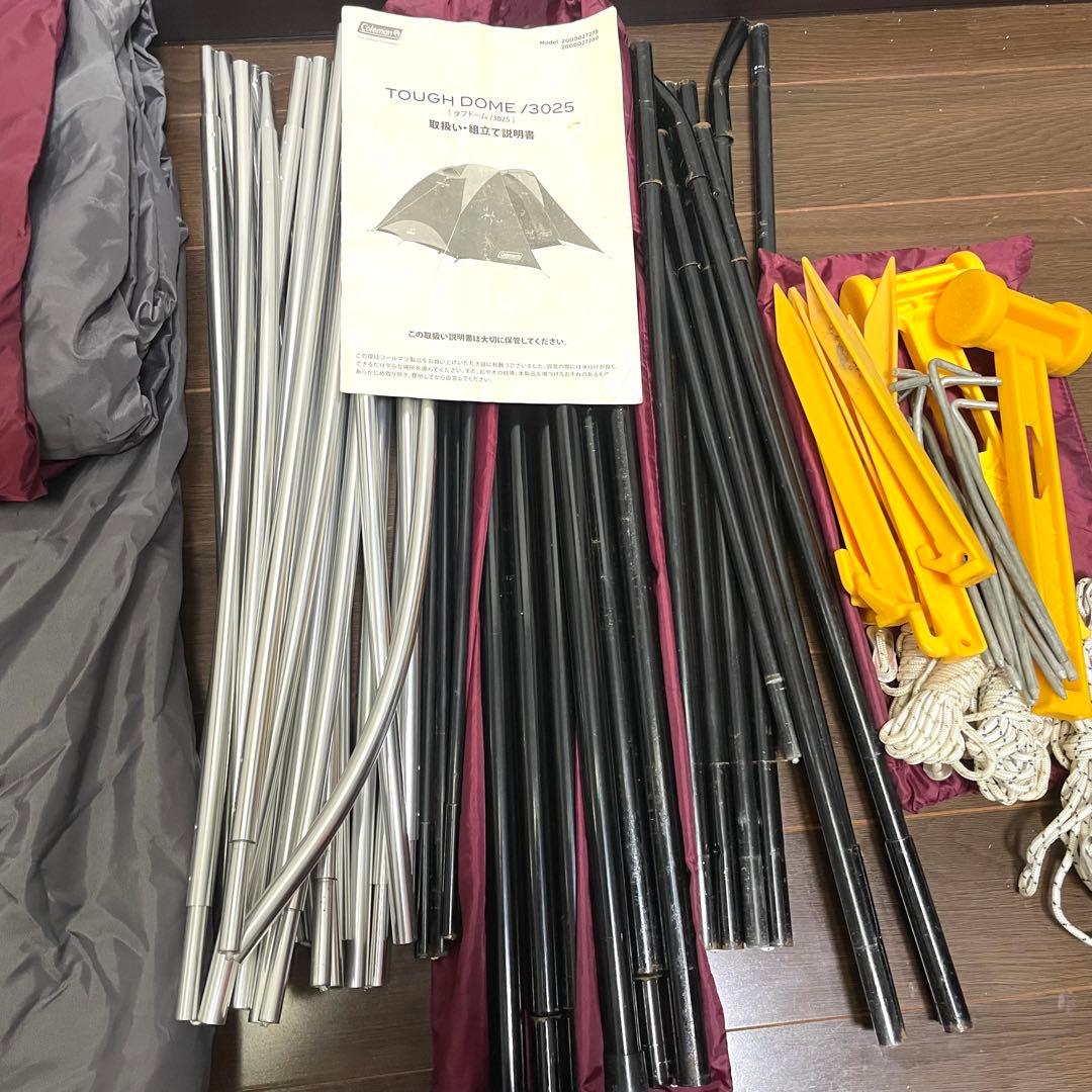 Coleman コールマン　タフドーム3025 ヘキサタープセット