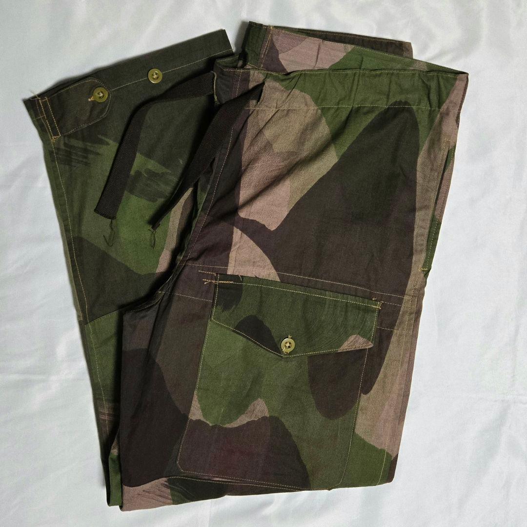 SAS ブラッシュストロークカモ サイズ2 british army イギリス軍