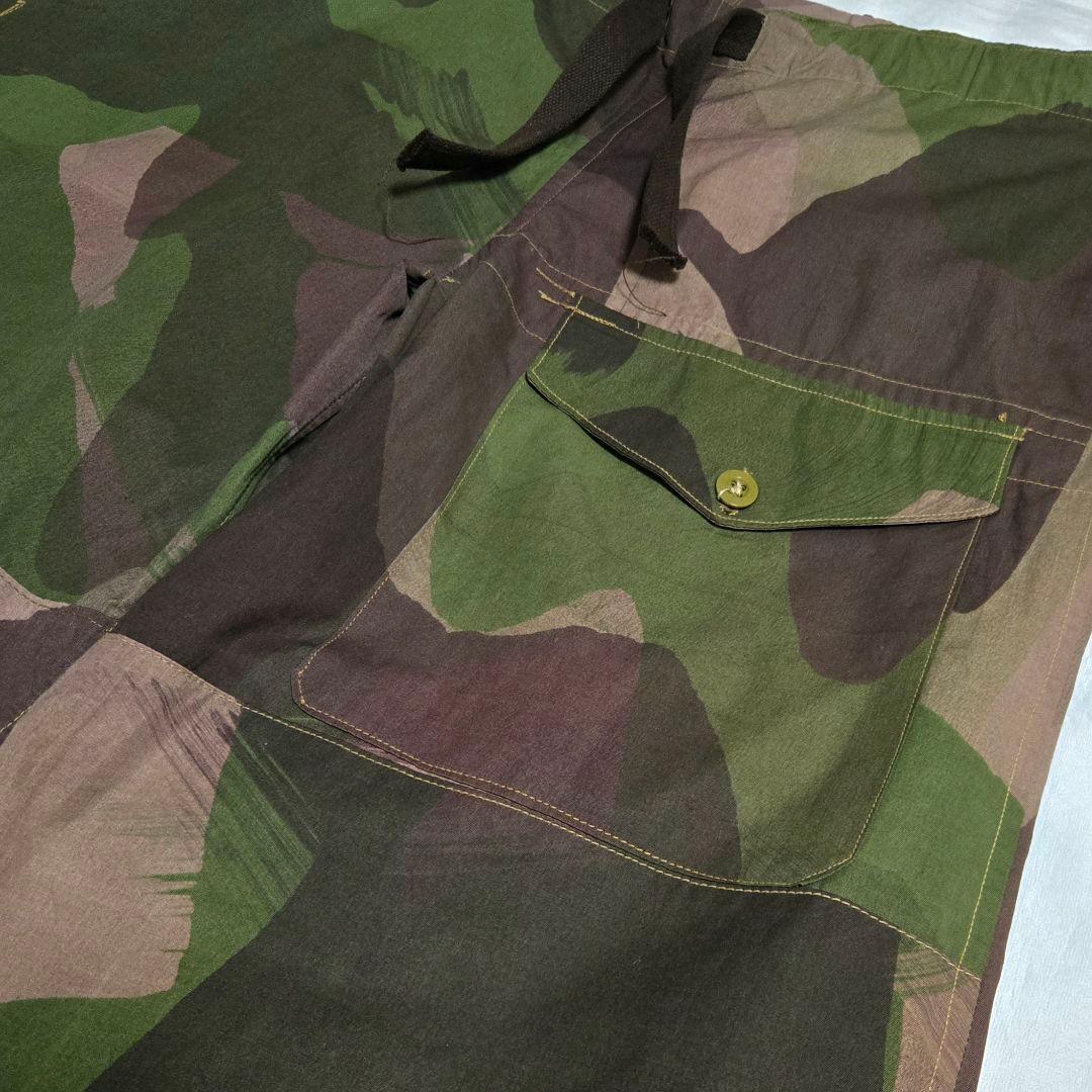 SAS ブラッシュストロークカモ サイズ2 british army イギリス軍