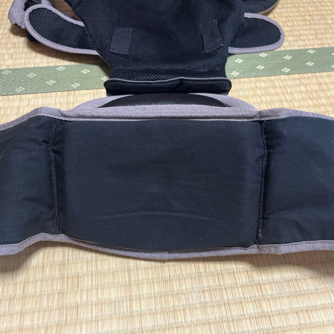 MiaMily ヒップスタープラス ヒップシート　キャリア　ストーングレー