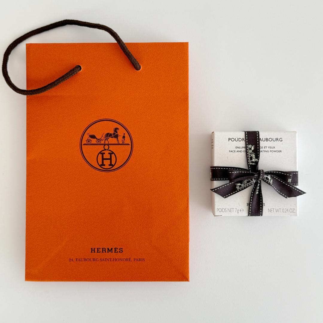 HERMES パウダー 24 フォーブル フェイス＆アイ イルミネーター 限定品