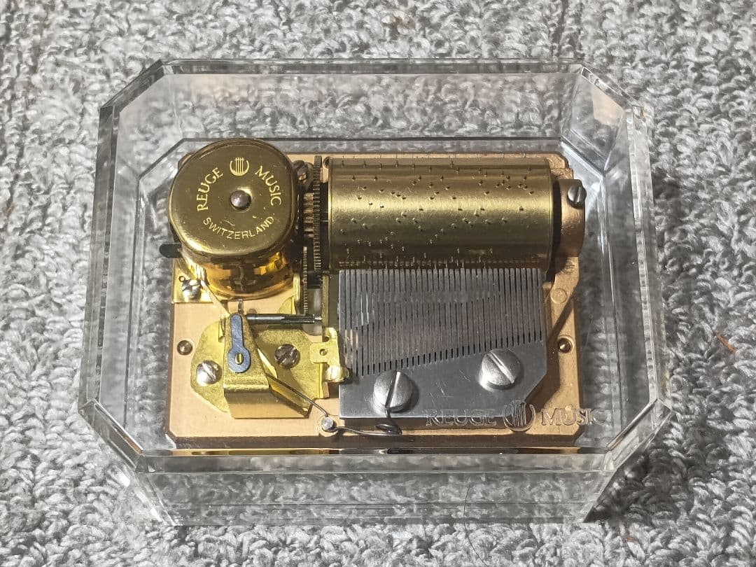 REUGE リュージュ オルゴール オーバー・ザ・レインボー