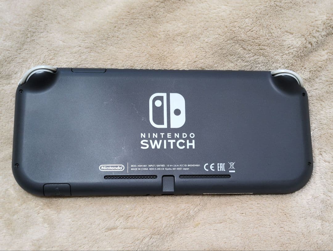 【ジャンク品】NintendoSwitchLite グレー