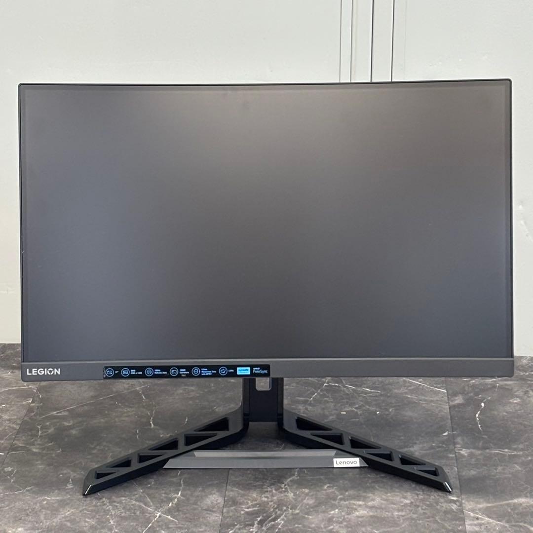 ＊大型湾曲モニター 2025年製 Lenovo LEGION 27インチ 曲面