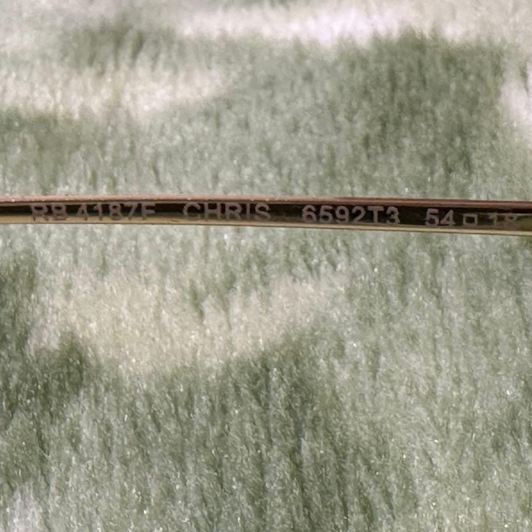 Ray Ban レイバン Chris クリス rb4187f