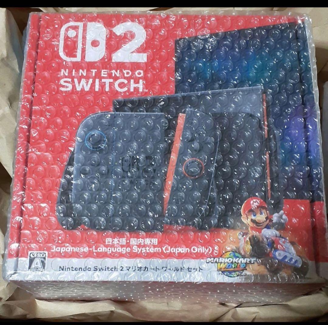 Nintendo Switch2 本体 新品未使用 マリオカート