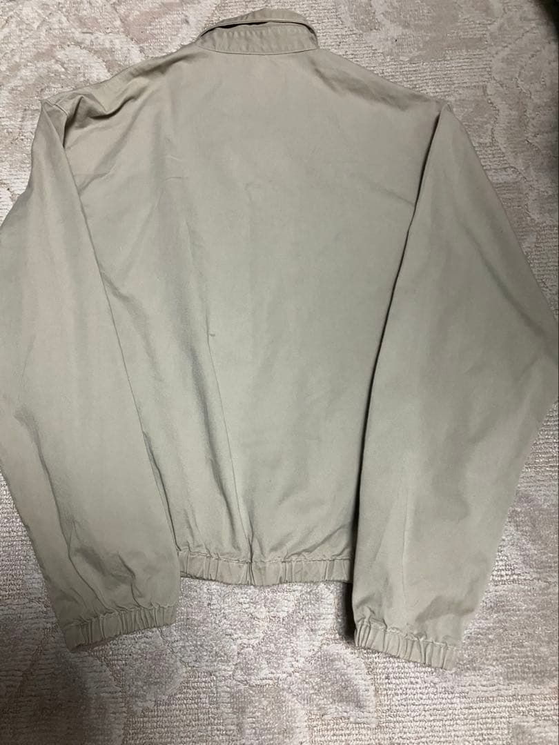 ラルフローレン短丈スイングトップMアメリカ製