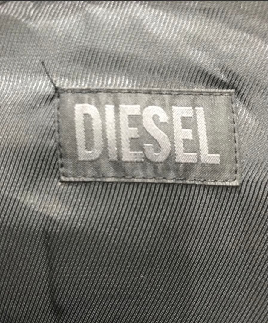 DIESEL ブラックファーベスト　エコファーベスト