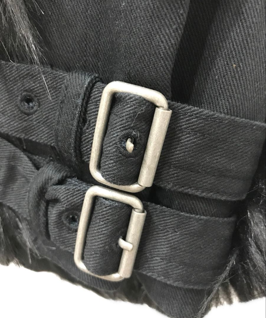 DIESEL ブラックファーベスト　エコファーベスト