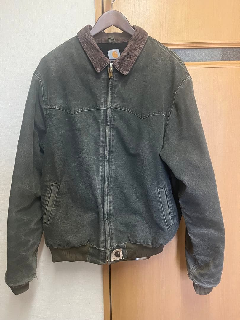 carhartt カーハート　サンタフェジャケット　mosグリーン　モスグリーン